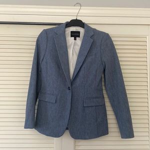 Banana Republic Long and Lean Blazer.